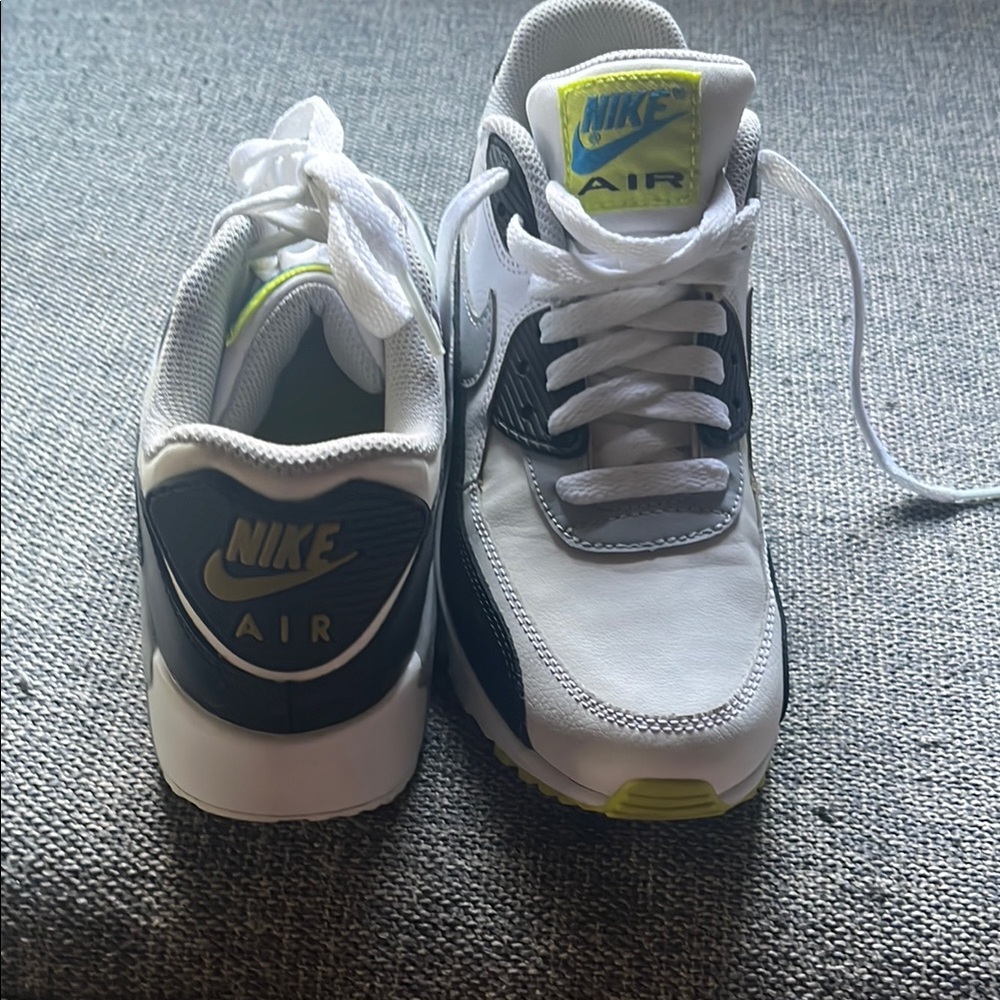 COPY - Nike Kids Air Sneakers - White and Black